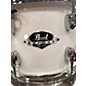 Used Pearl 5 Piece Export White Drum Kit