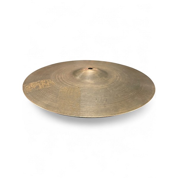 Used SABIAN 14in ROCK HAT BOTTOM Cymbal