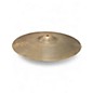Used SABIAN 14in ROCK HAT BOTTOM Cymbal