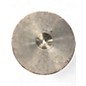 Used SABIAN 14in ROCK HAT BOTTOM Cymbal