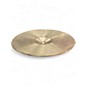 Used SABIAN 14in ROCK HAT BOTTOM Cymbal