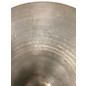 Used SABIAN 14in ROCK HAT BOTTOM Cymbal