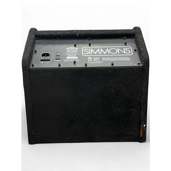 Used Simmons DA50B 50W ELECTRONIC DRUM AMPLIFIER WITH BLUETOOTH Keyboard Amp