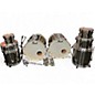 Used 2025 Pearl 8 Piece Export Silver Drum Kit thumbnail