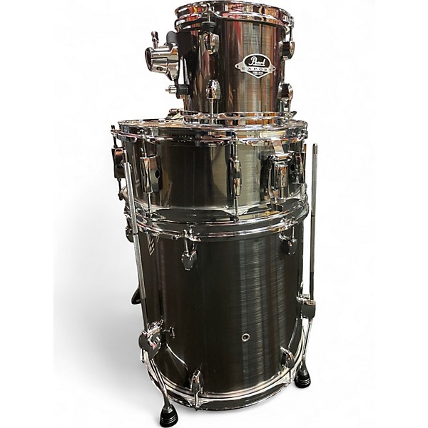 Used 2025 Pearl 8 Piece Export Silver Drum Kit