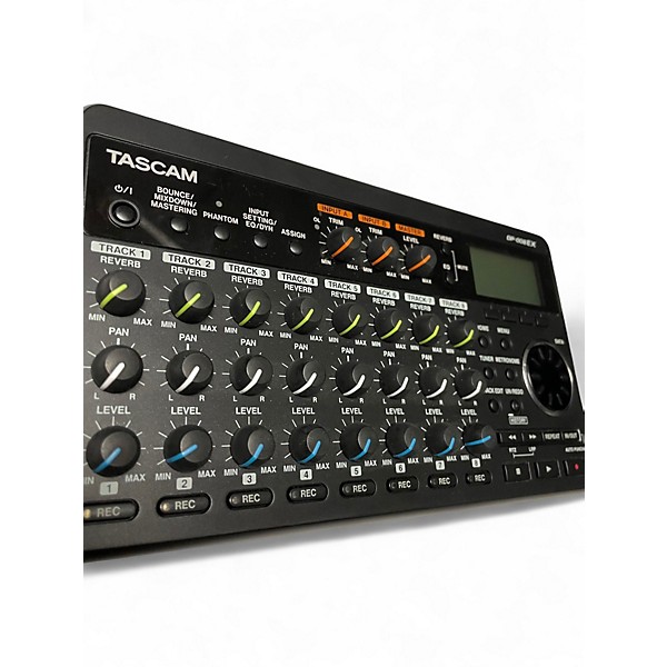 Used 2019 TASCAM DP008EX MultiTrack Recorder