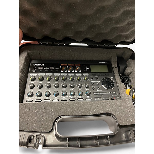 Used 2019 TASCAM DP008EX MultiTrack Recorder