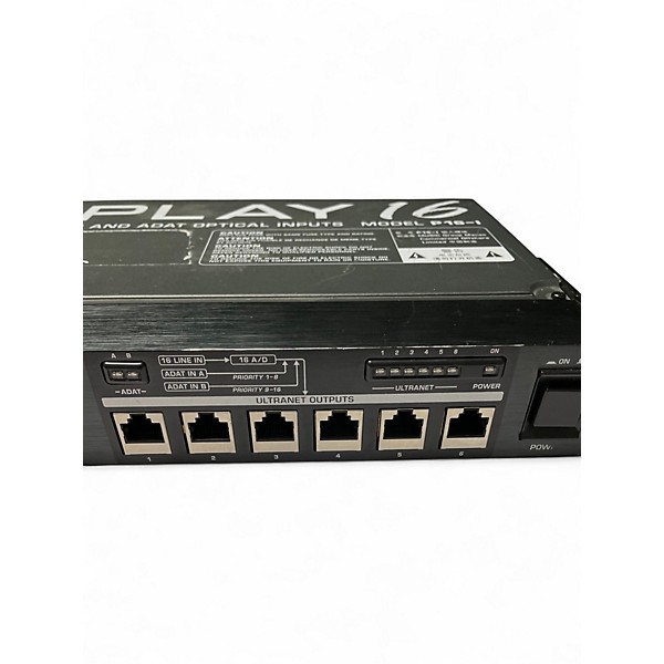 Used Behringer P16-I Signal Processor