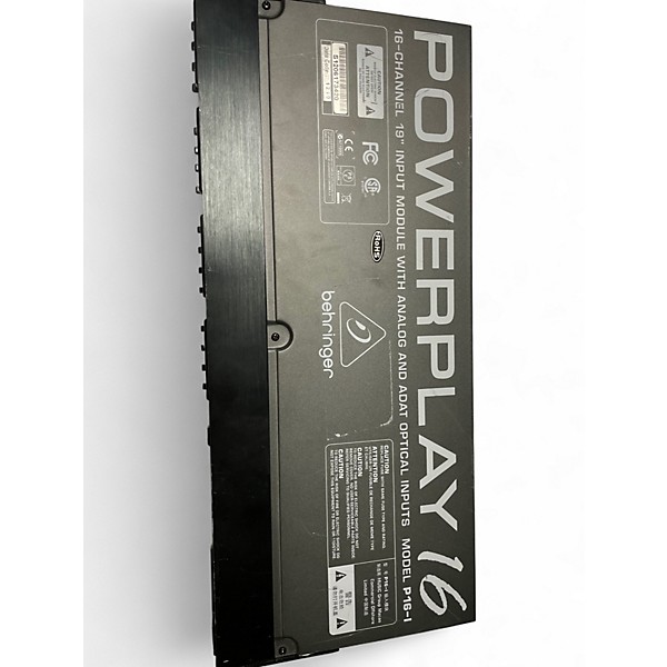 Used Behringer P16-I Signal Processor