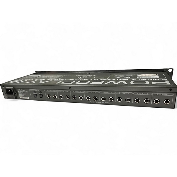 Used Behringer P16-I Signal Processor
