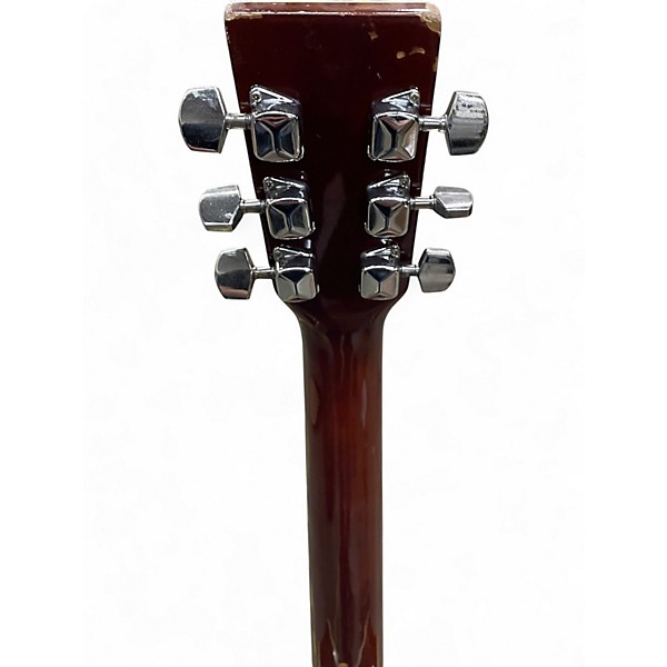 Used Burswood JW-41F Natural Acoustic Guitar