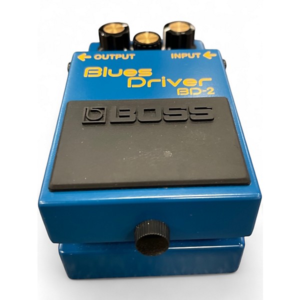 Used BOSS BD2 Blues Driver Effect Pedal