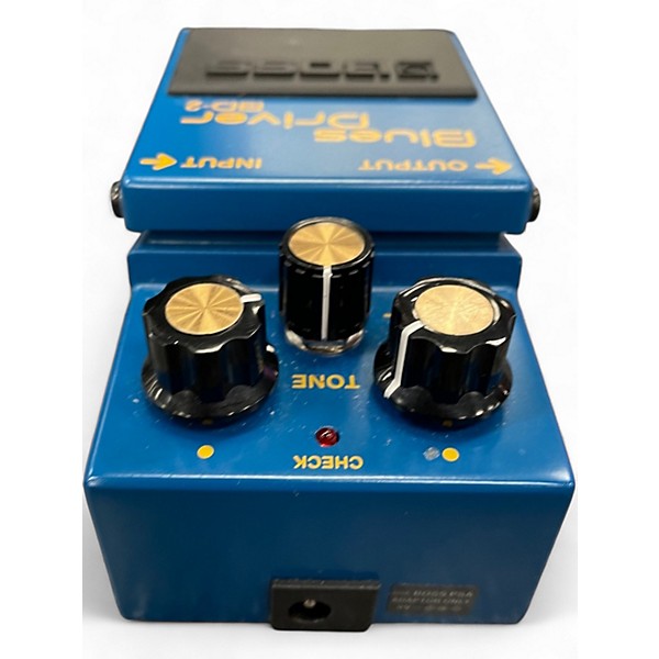 Used BOSS BD2 Blues Driver Effect Pedal
