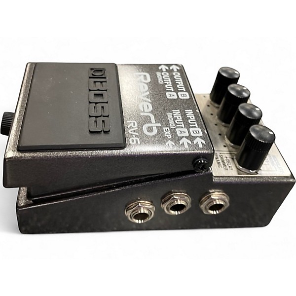 Used BOSS RV6 Digital Reverb Effect Pedal
