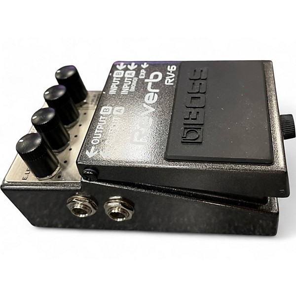 Used BOSS RV6 Digital Reverb Effect Pedal
