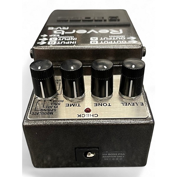Used BOSS RV6 Digital Reverb Effect Pedal