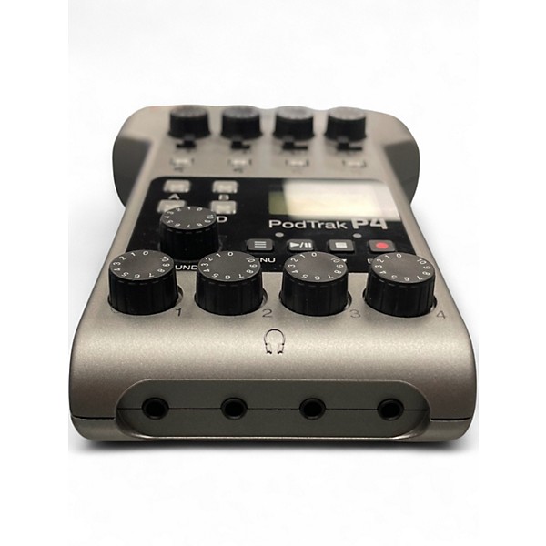 Used Zoom PodTrak P4 MultiTrack Recorder