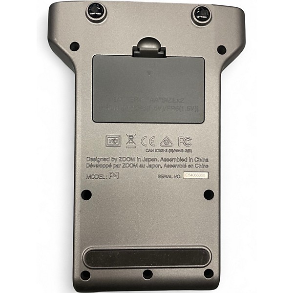 Used Zoom PodTrak P4 MultiTrack Recorder