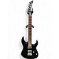 Used Ibanez GRG121SP BLACK SPARKLE Solid Body Electric Guitar thumbnail