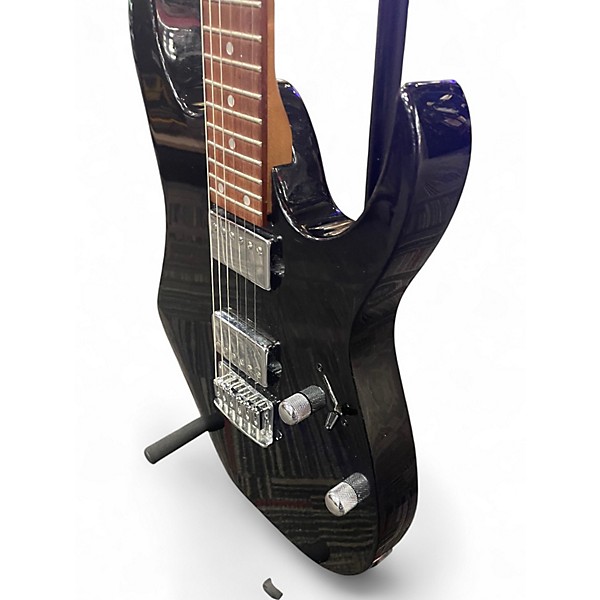 Used Ibanez GRG121SP BLACK SPARKLE Solid Body Electric Guitar