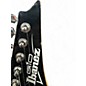 Used Ibanez GRG121SP BLACK SPARKLE Solid Body Electric Guitar