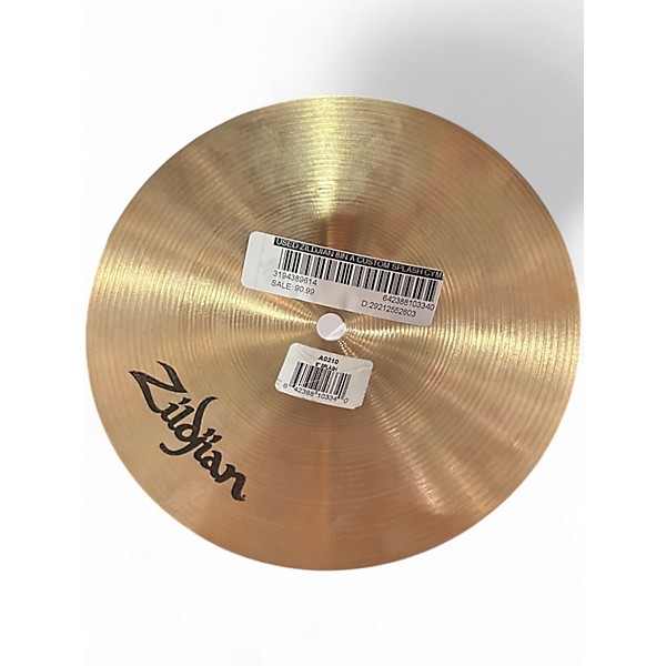 Used Zildjian 8in A Custom Splash Cymbal