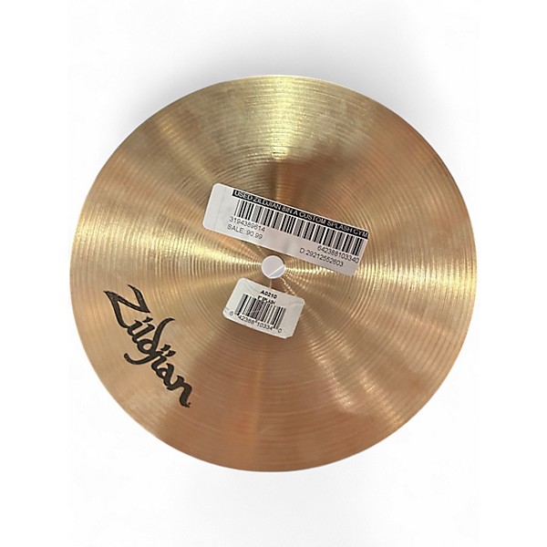 Used Zildjian 8in A Custom Splash Cymbal