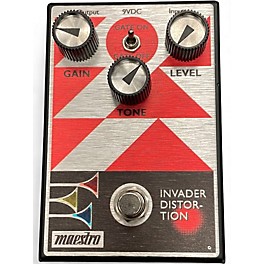 Used Maestro INVADER Effect Pedal