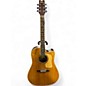 Used Washburn D10SC Natural Acoustic Guitar thumbnail