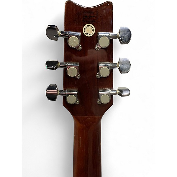 Used Washburn D10SC Natural Acoustic Guitar