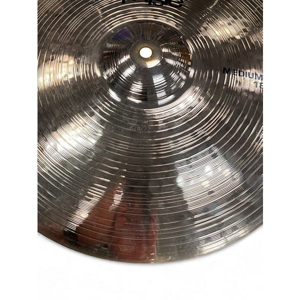 Used Paiste 18in Alpha Medium Crash Cymbal