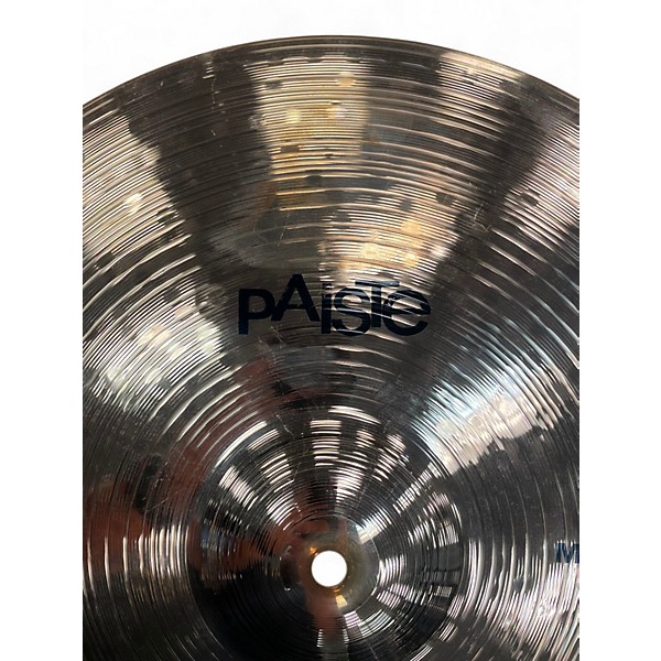 Used Paiste 18in Alpha Medium Crash Cymbal