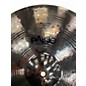 Used Paiste 18in Alpha Medium Crash Cymbal