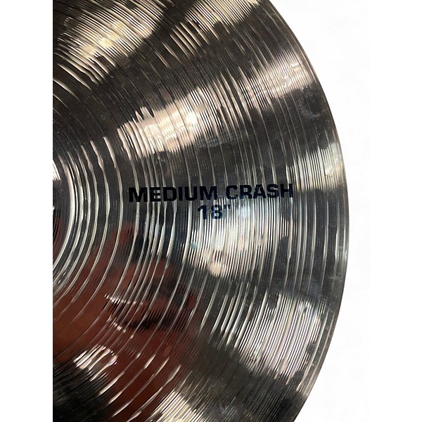 Used Paiste 18in Alpha Medium Crash Cymbal