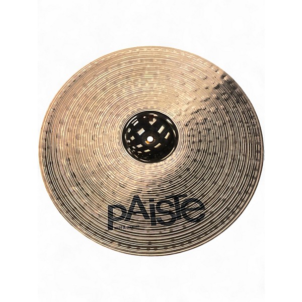 Used Paiste 18in Alpha Medium Crash Cymbal