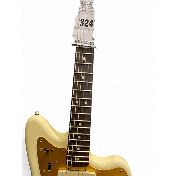 Used Squier Contemporary  Jazzmaster Alpine White Solid Body Electric Guitar