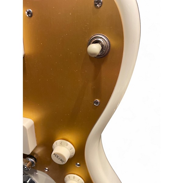 Used Squier Contemporary  Jazzmaster Alpine White Solid Body Electric Guitar