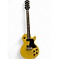 Used Epiphone Les Paul Special P90 Worn TV Yellow Solid Body Electric Guitar thumbnail