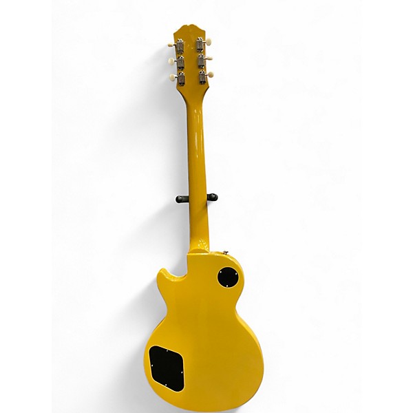 Used Epiphone Les Paul Special P90 Worn TV Yellow Solid Body Electric Guitar