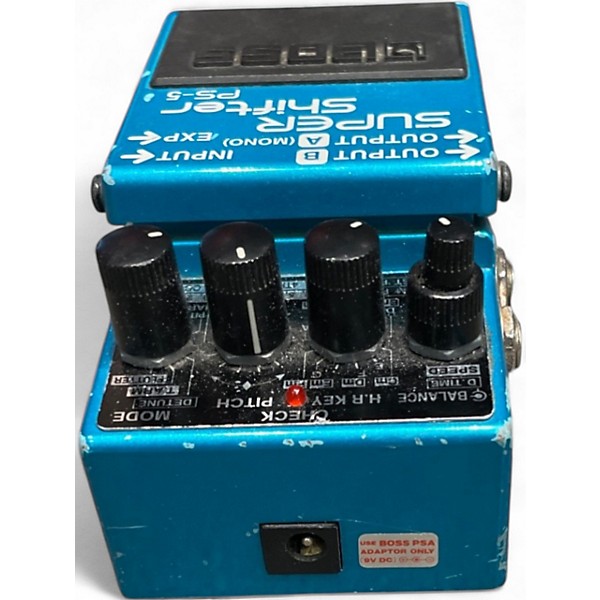 Used BOSS PS5 Super Shifter Effect Pedal