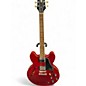 Used Epiphone ES335 Red Hollow Body Electric Guitar thumbnail