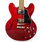 Used Epiphone ES335 Red Hollow Body Electric Guitar