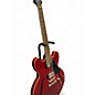 Used Epiphone ES335 Red Hollow Body Electric Guitar