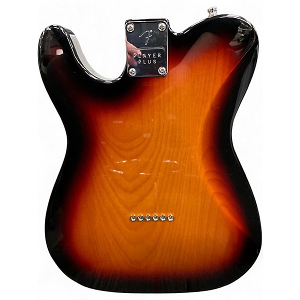 Used Fender Player Plus Nashville Telecaster 2 Color Sunburst Solid Body Electric Guitar
