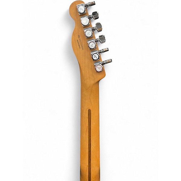 Used Fender Player Plus Nashville Telecaster 2 Color Sunburst Solid Body Electric Guitar