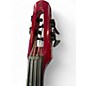 Used NS Design WAV4c Trans Red Upright Bass