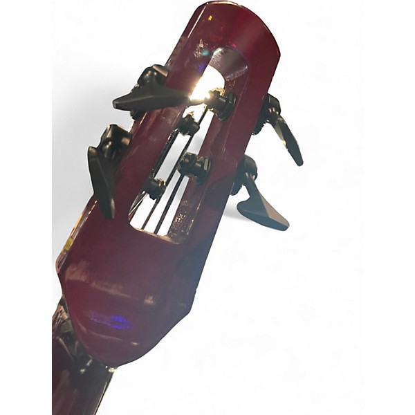 Used NS Design WAV4c Trans Red Upright Bass