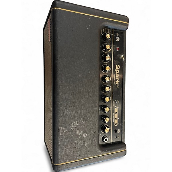 Used Positive Grid spark 40 Guitar Combo Amp