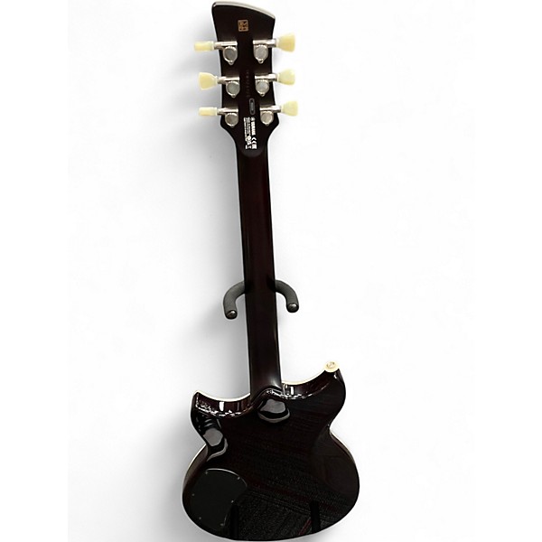 Used Yamaha  REVSTAR Ebony Solid Body Electric Guitar