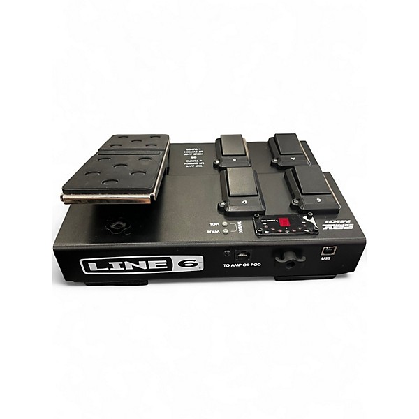 Used Line 6 FBV Express MKII 4 Button Footswitch